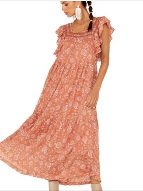 Free People Bonita Floral Dress.